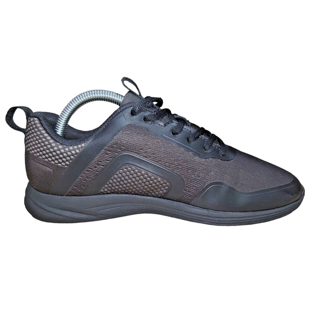 Vionic JoJo Ombre Womens Black Lace-Up Comfort Walking Shoes Sz 8.5 W